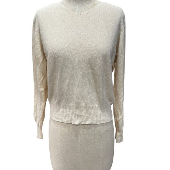 Lord & Taylor 100% 2-Ply Cashmere Sweater - Size L - Picture 1 of 4